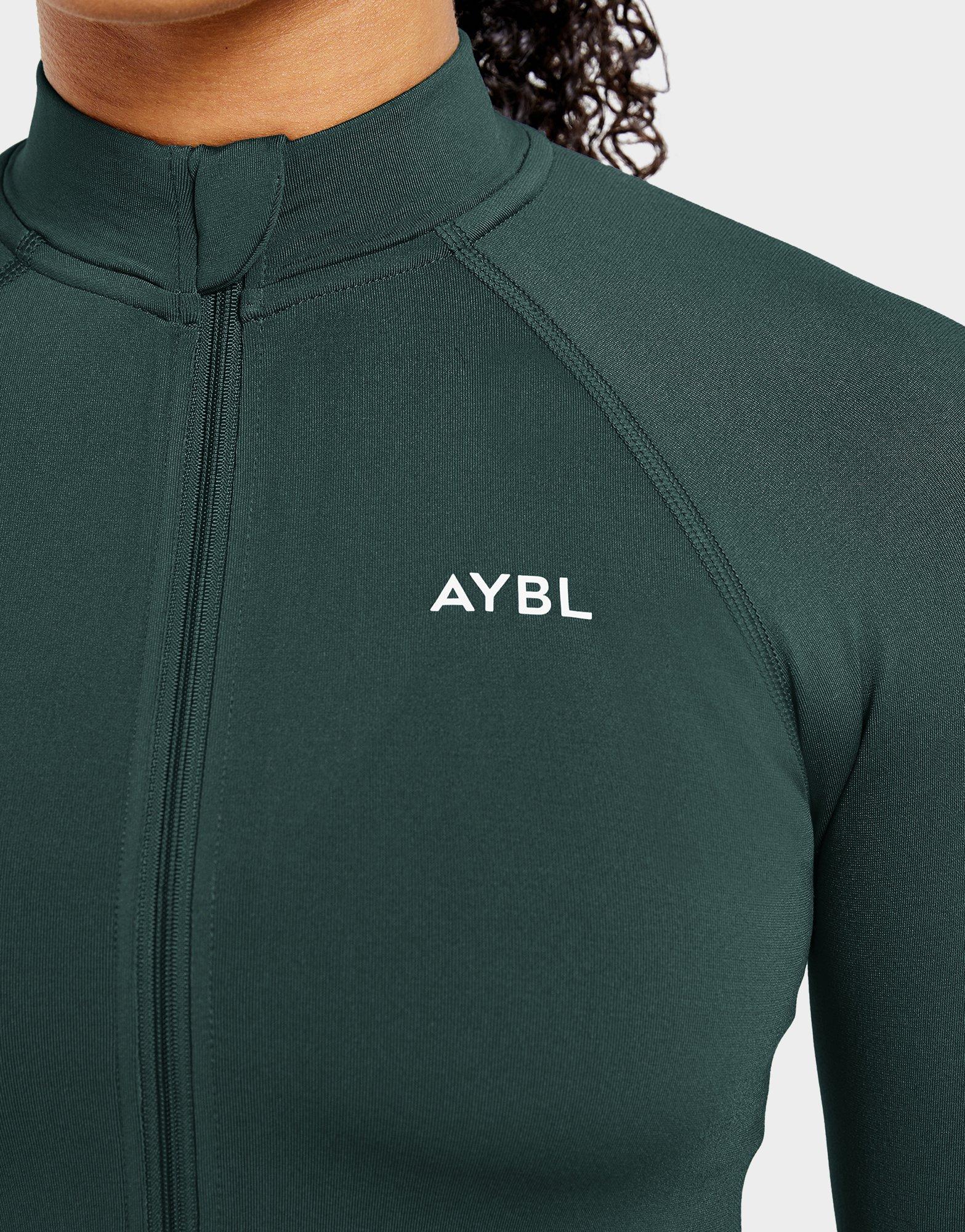 Adapt Seamless Full-Zip Top
