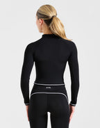 Form Full Zip Top