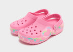 Classic Clog 'Heart Light-Up' Children's
