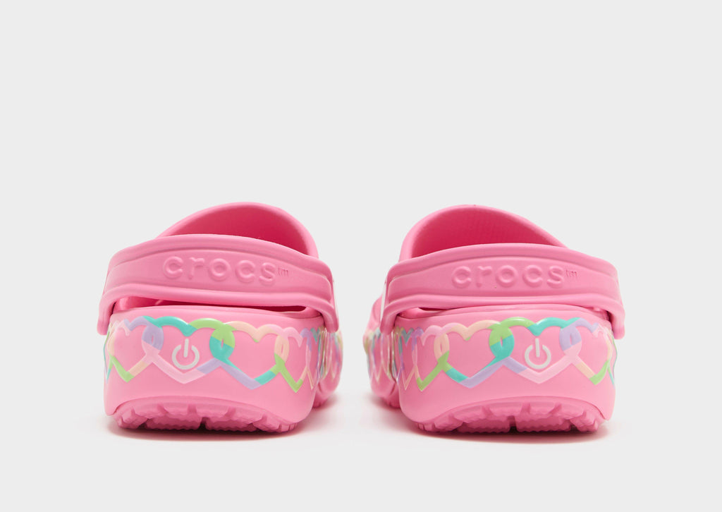 Classic Clog 'Heart Light-Up' Children's