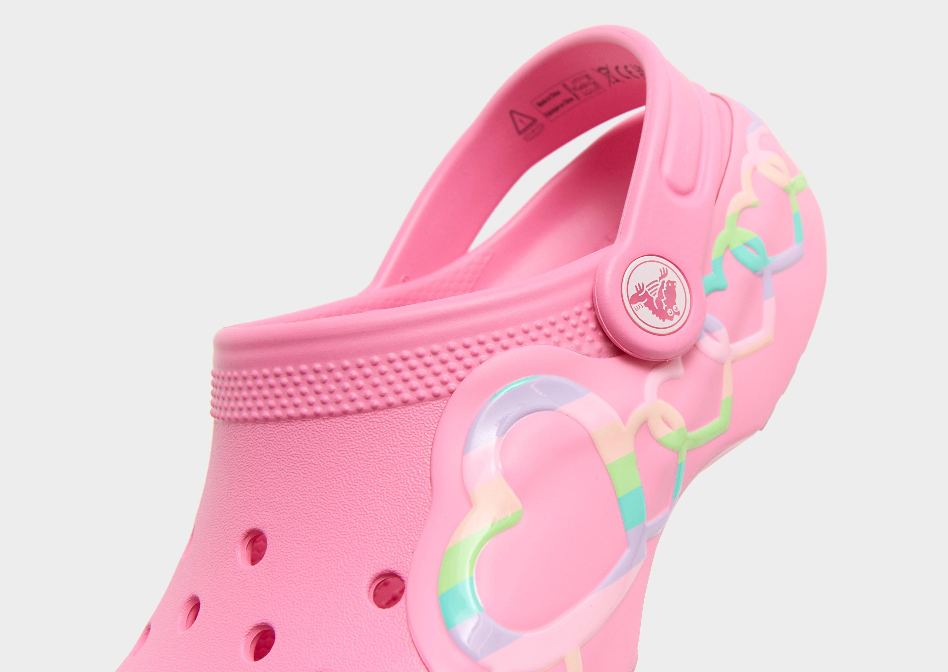 Classic Clog 'Heart Light-Up' Children's