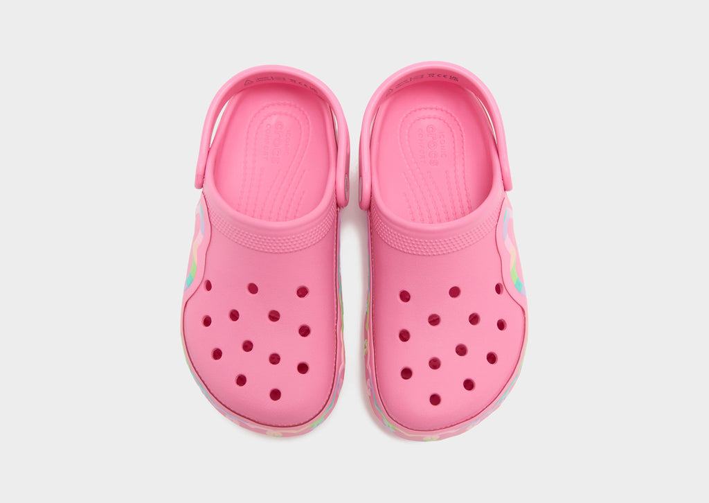 Classic Clog 'Heart Light-Up' Children's