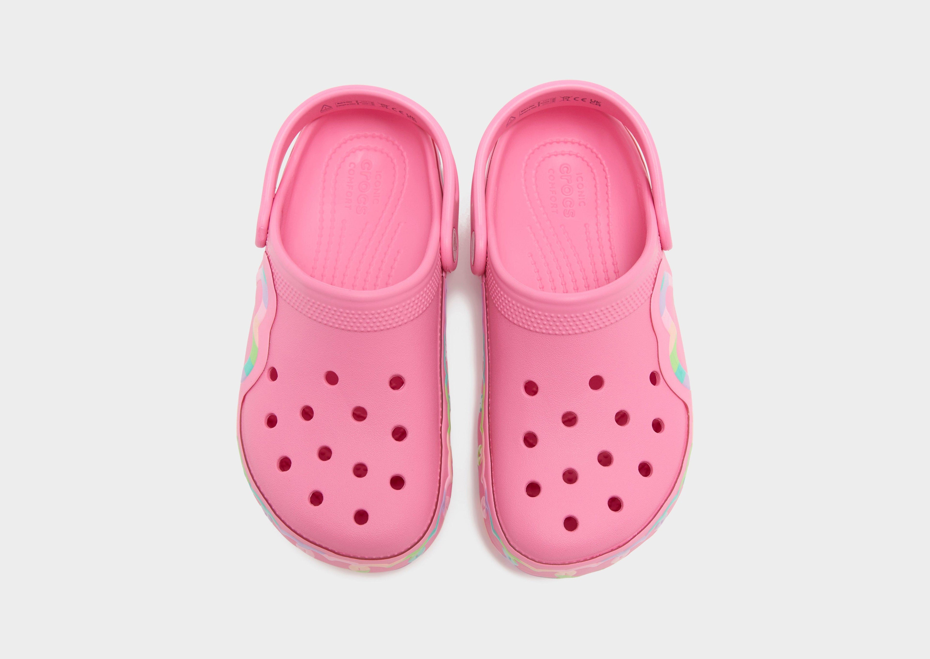 Classic Clog 'Heart Light-Up' Children's