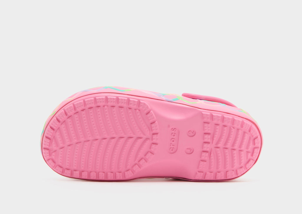 Classic Clog 'Heart Light-Up' Children's