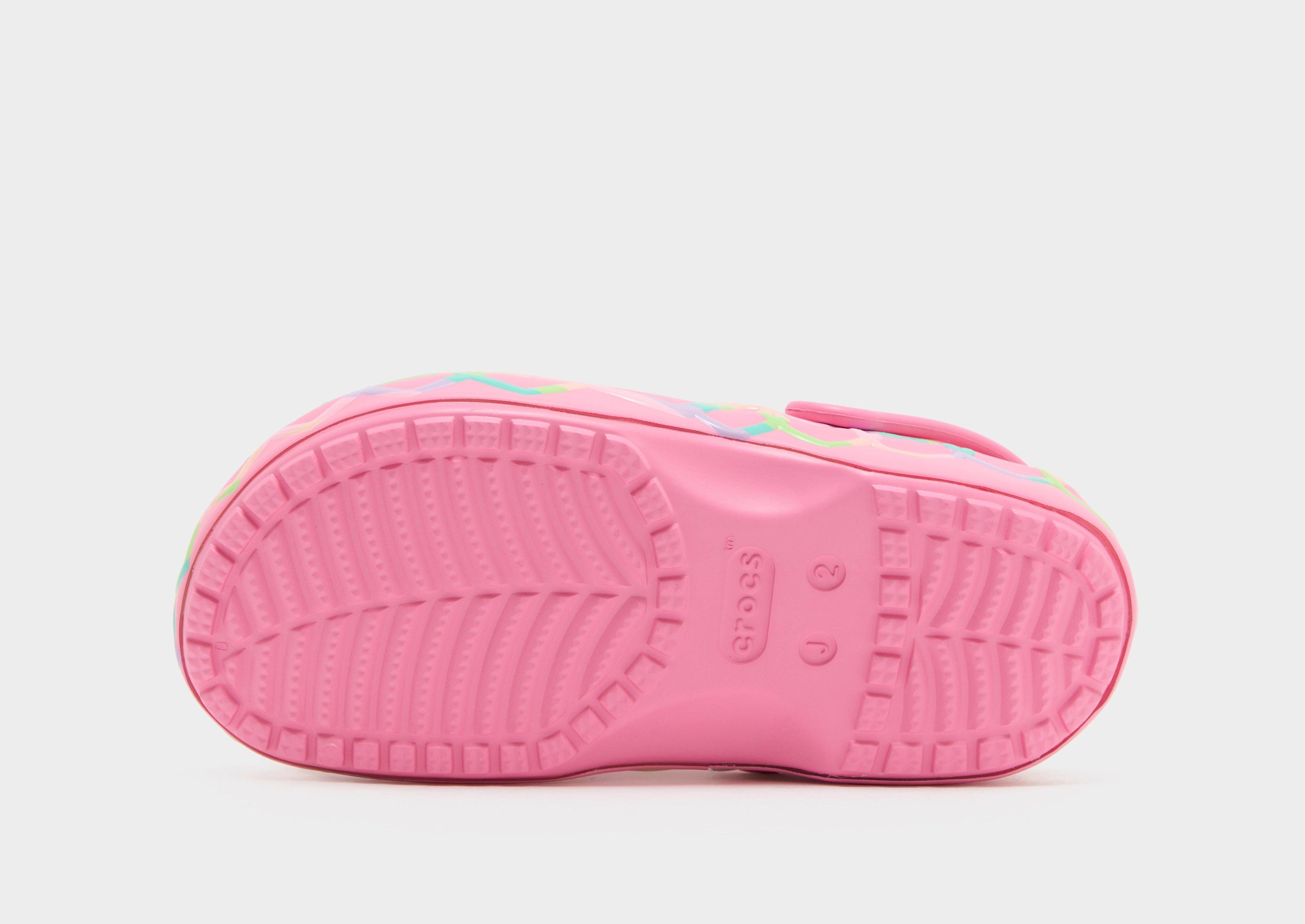 Classic Clog 'Heart Light-Up' Children's