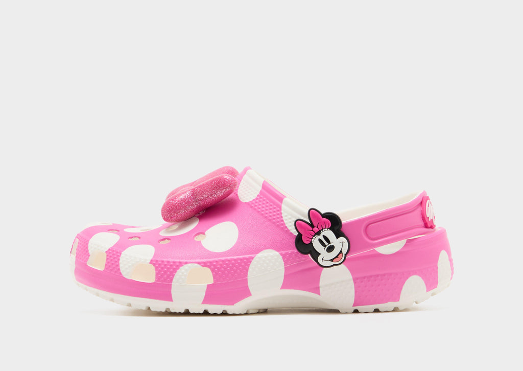 Classic Clog 'Minnie Mouse' Children's