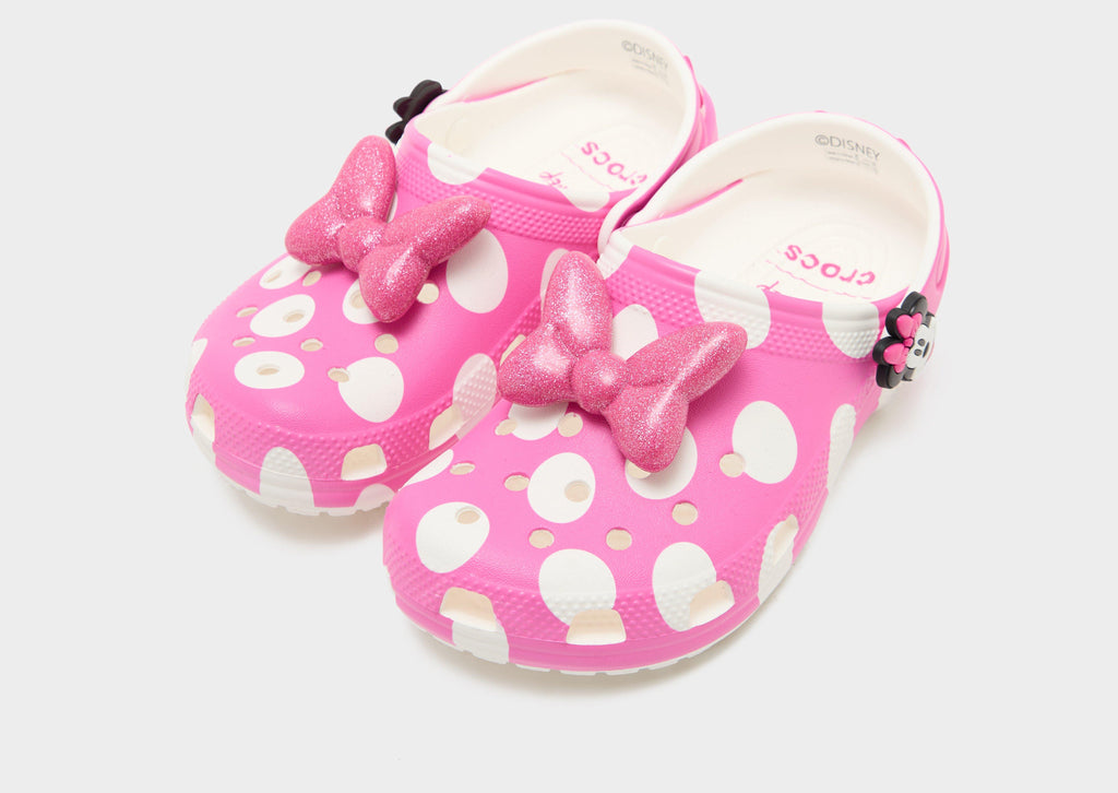 Classic Clog 'Minnie Mouse' Children's