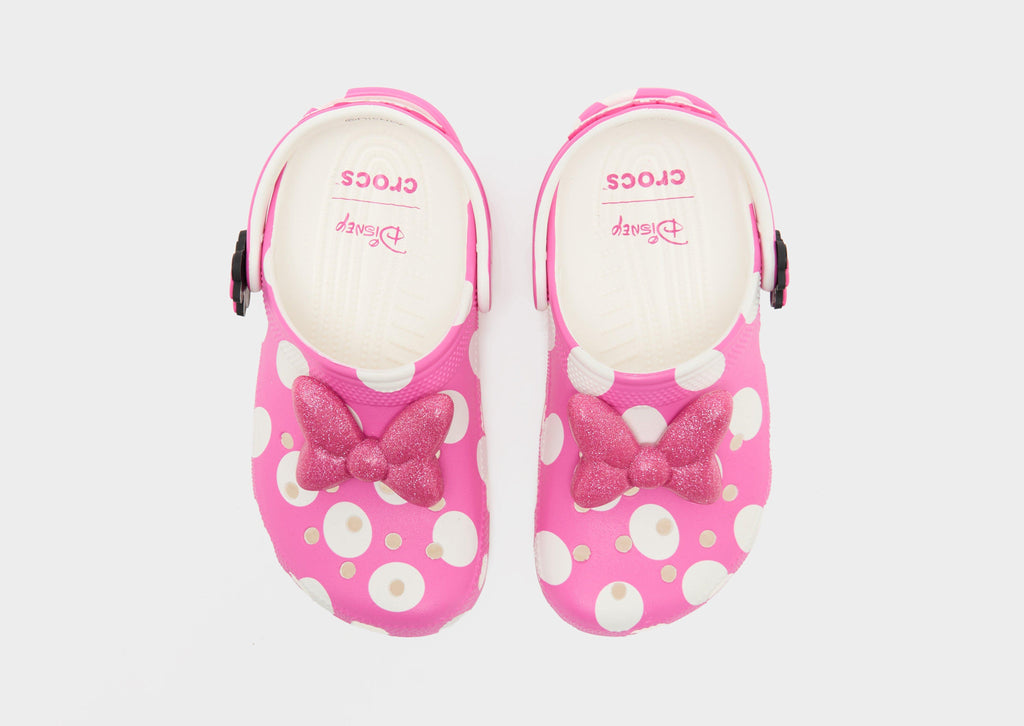 Classic Clog 'Minnie Mouse' Children's