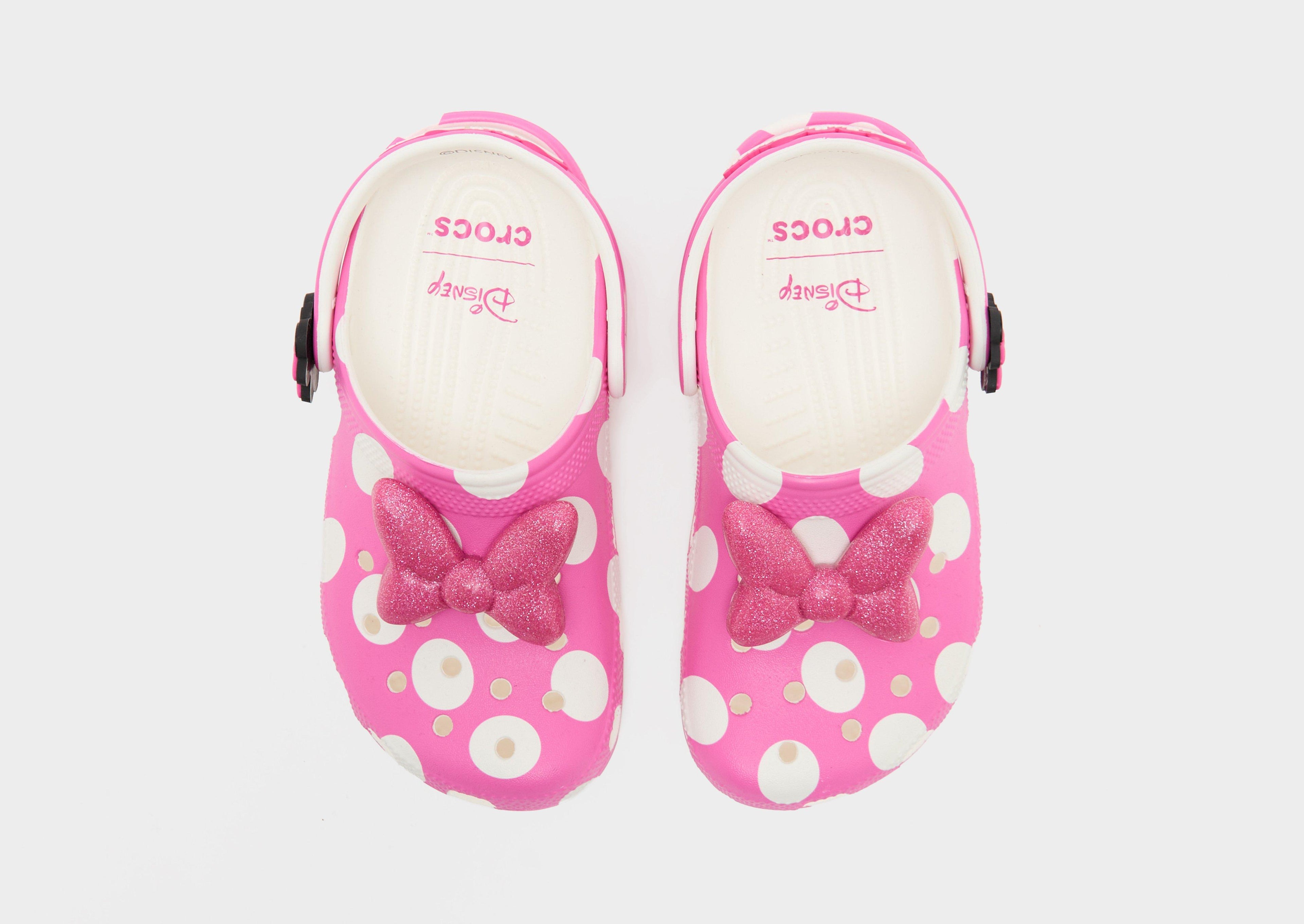 Classic Clog 'Minnie Mouse' Children's