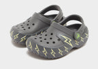 Classic Clog 'Lightning Bolt Light-Up' Infant's