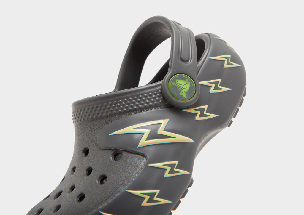 Classic Clog 'Lightning Bolt Light-Up' Infant's