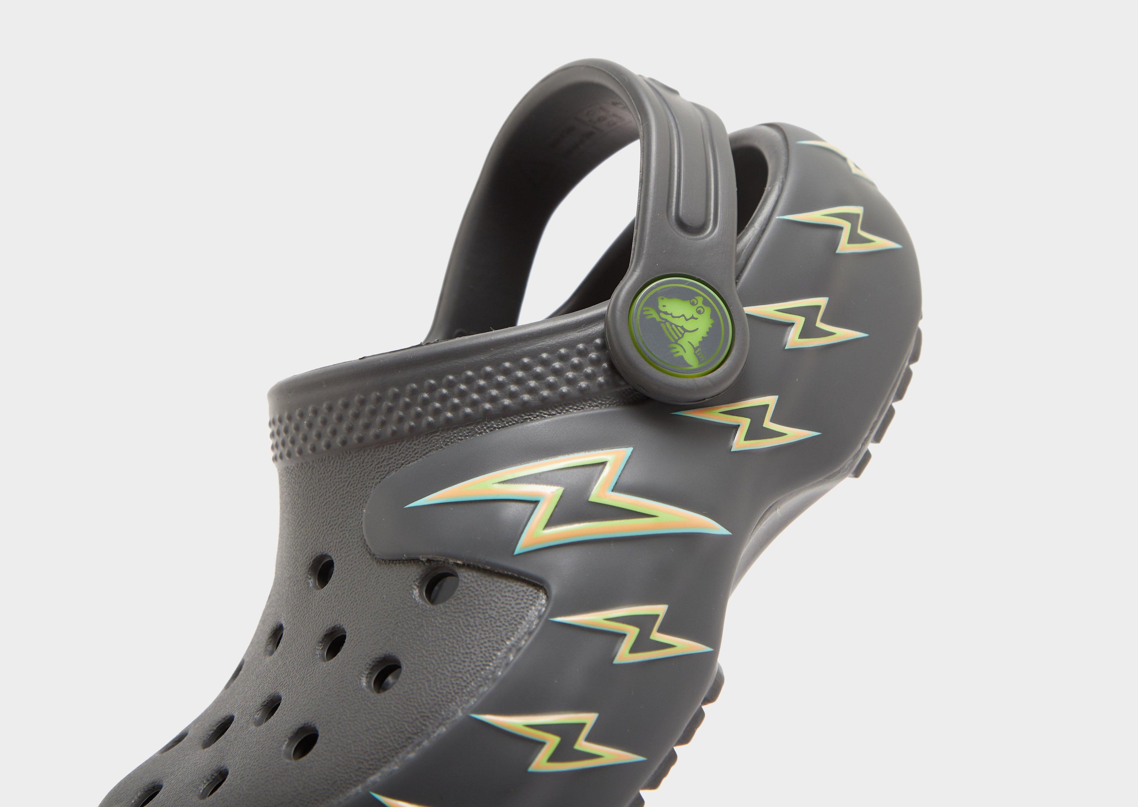 Classic Clog 'Lightning Bolt Light-Up' Infant's