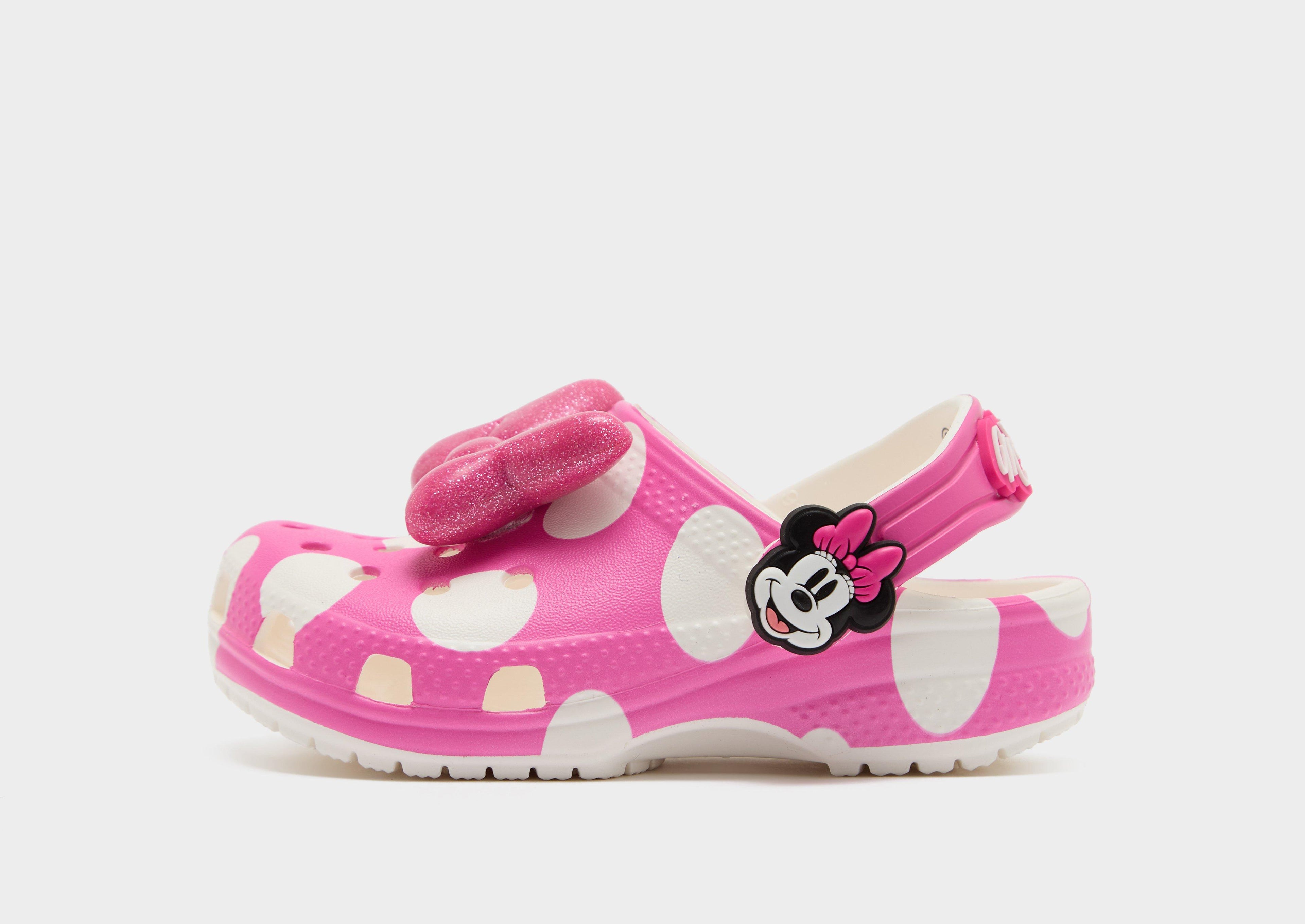 Classic Clog 'Minnie Mouse' Infant's
