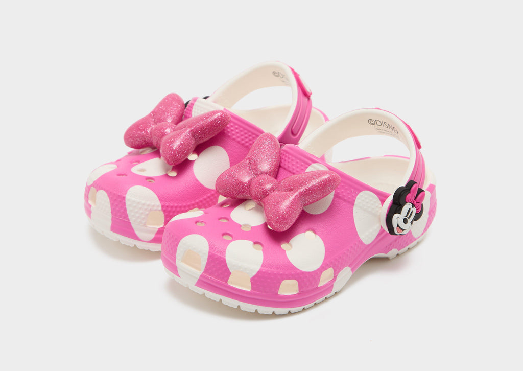 Classic Clog 'Minnie Mouse' Infant's