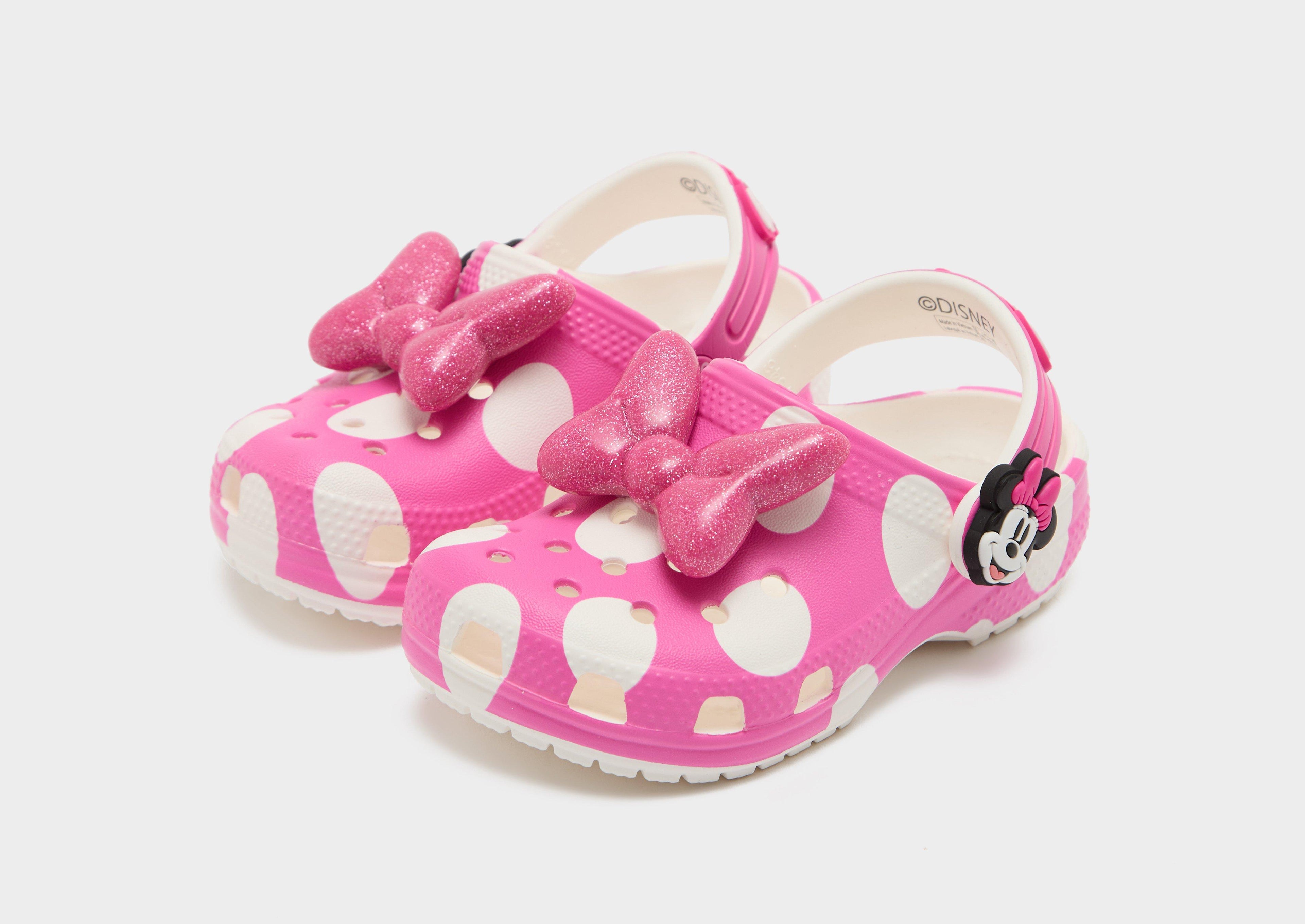 Classic Clog 'Minnie Mouse' Infant's