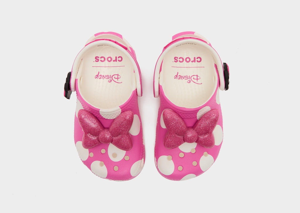 Classic Clog 'Minnie Mouse' Infant's