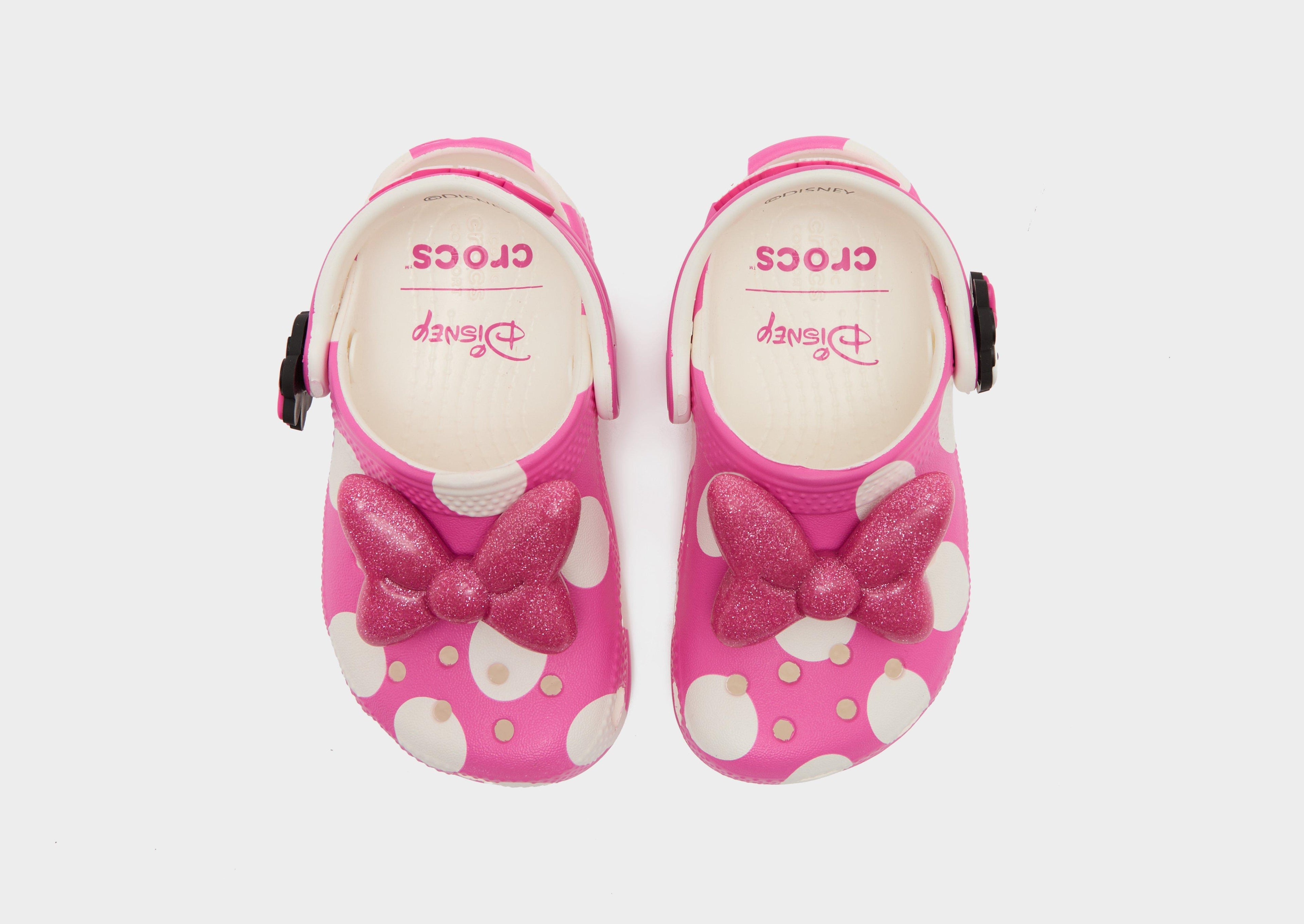 Classic Clog 'Minnie Mouse' Infant's