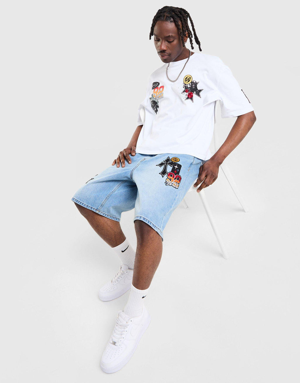 Mesa Denim Shorts