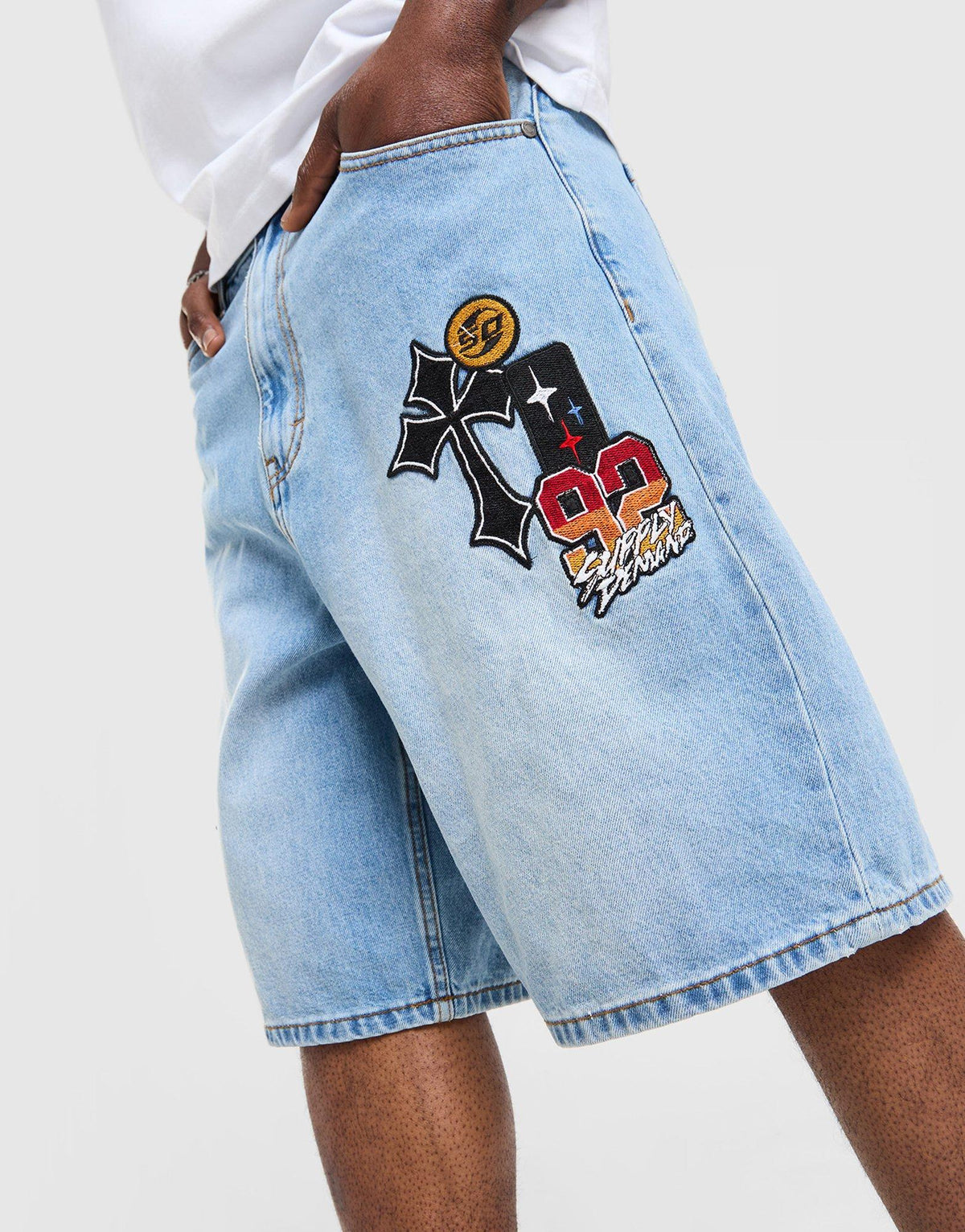 Mesa Denim Shorts