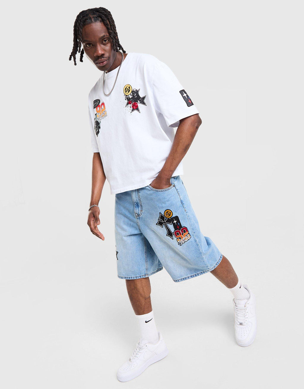 Mesa Denim Shorts