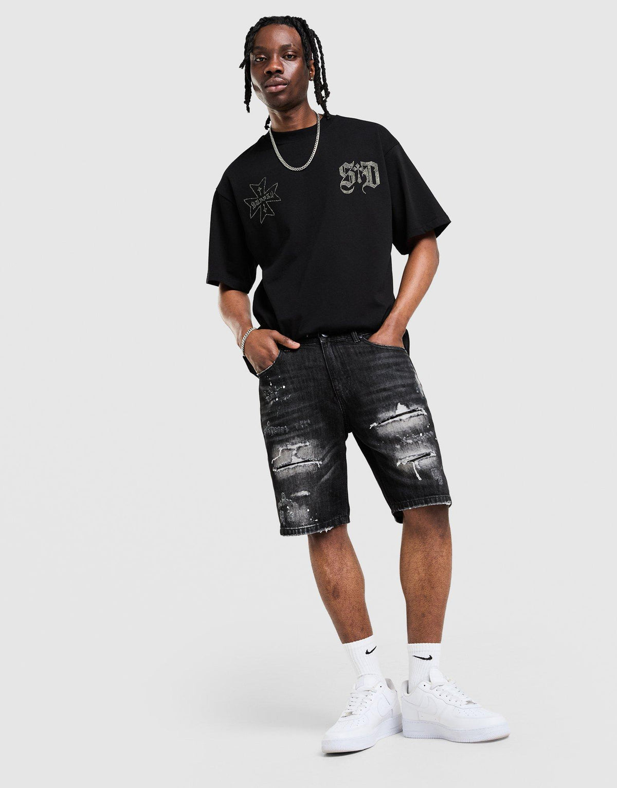 Bucko Denim Shorts