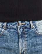Omar Slim Ripped Jeans