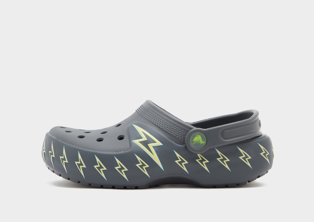 Classic Clog 'Lightning Bolt Light-Up' Children's