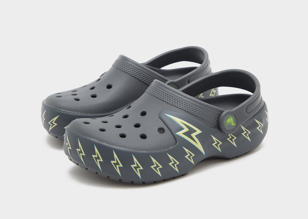 Classic Clog 'Lightning Bolt Light-Up' Children's