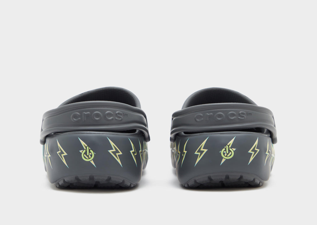 Classic Clog 'Lightning Bolt Light-Up' Children's