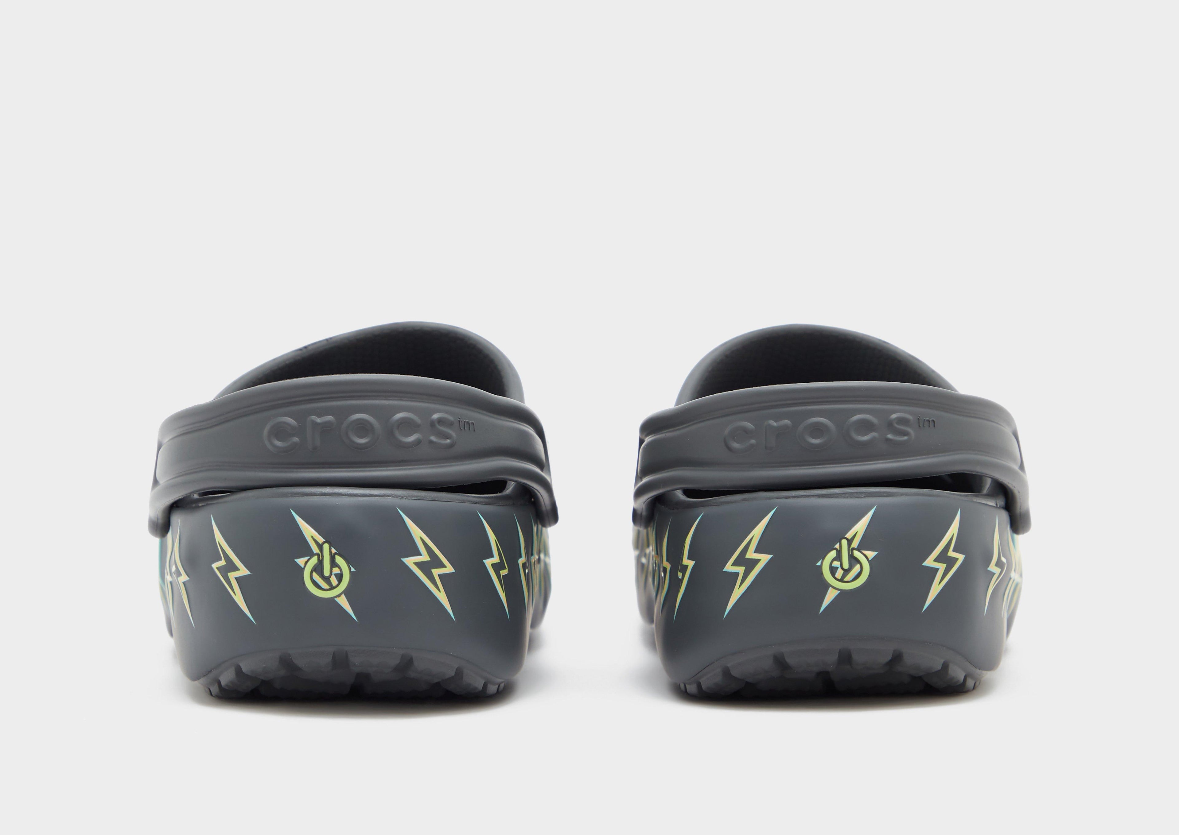 Classic Clog 'Lightning Bolt Light-Up' Children's
