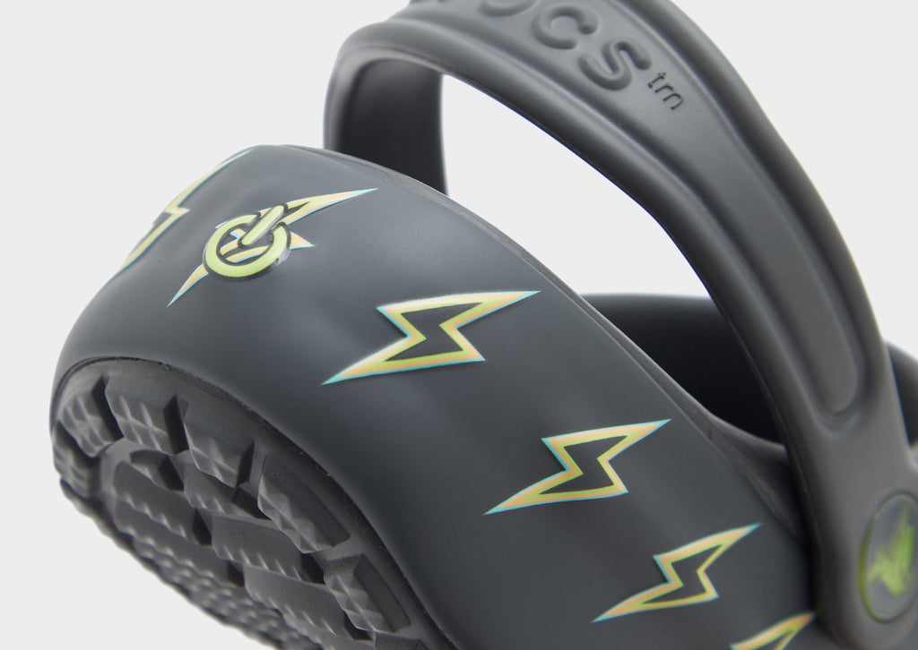 Classic Clog 'Lightning Bolt Light-Up' Children's