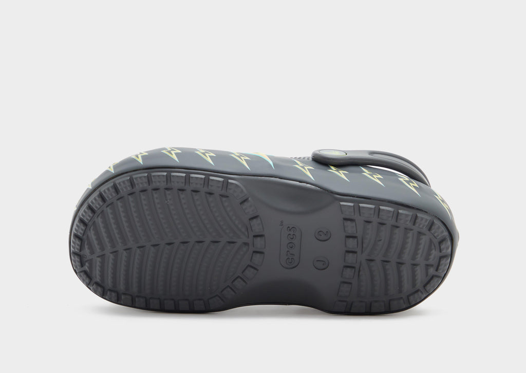 Classic Clog 'Lightning Bolt Light-Up' Children's