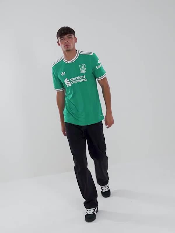 Liverpool FC 2025/26 Salah #11 Third Shirt