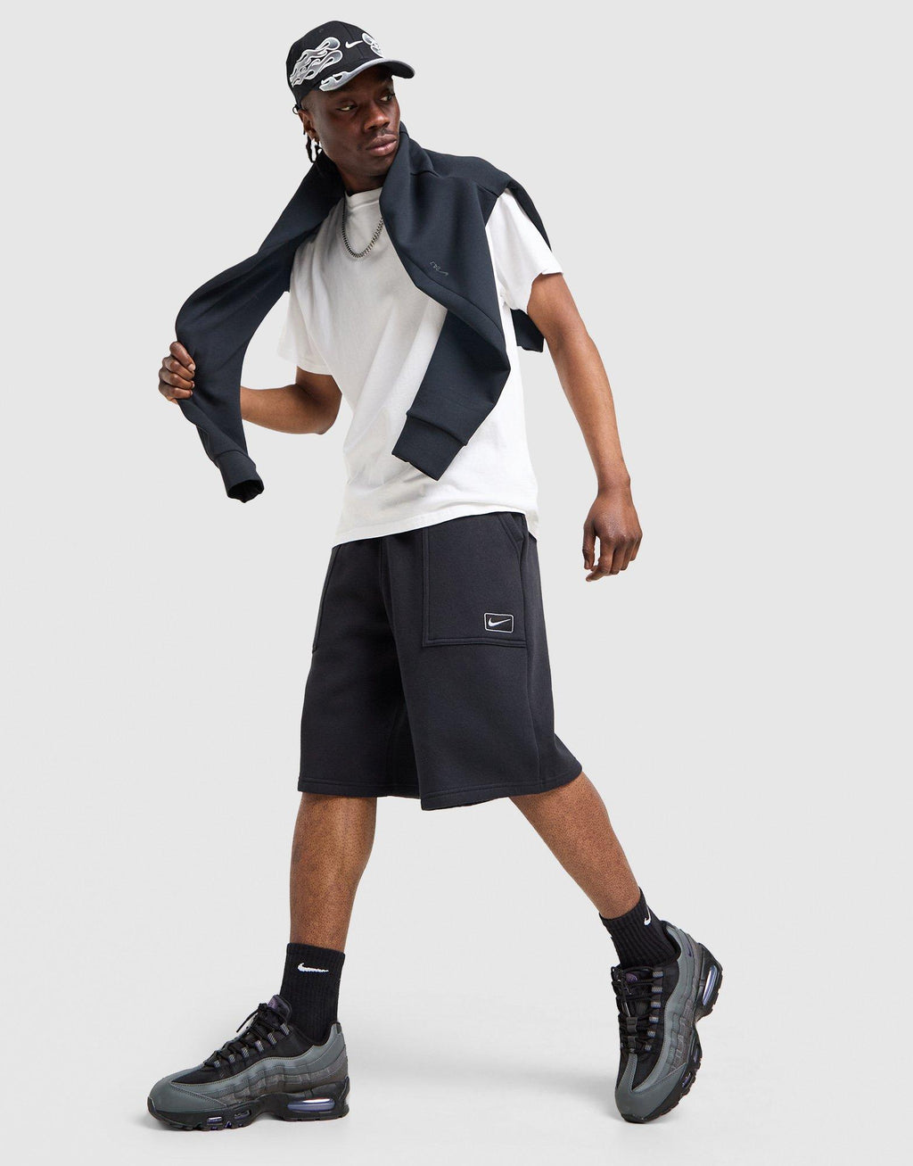 Street Fleece Shorts
