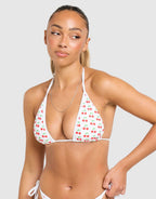 Cherry Charm Bikini Top