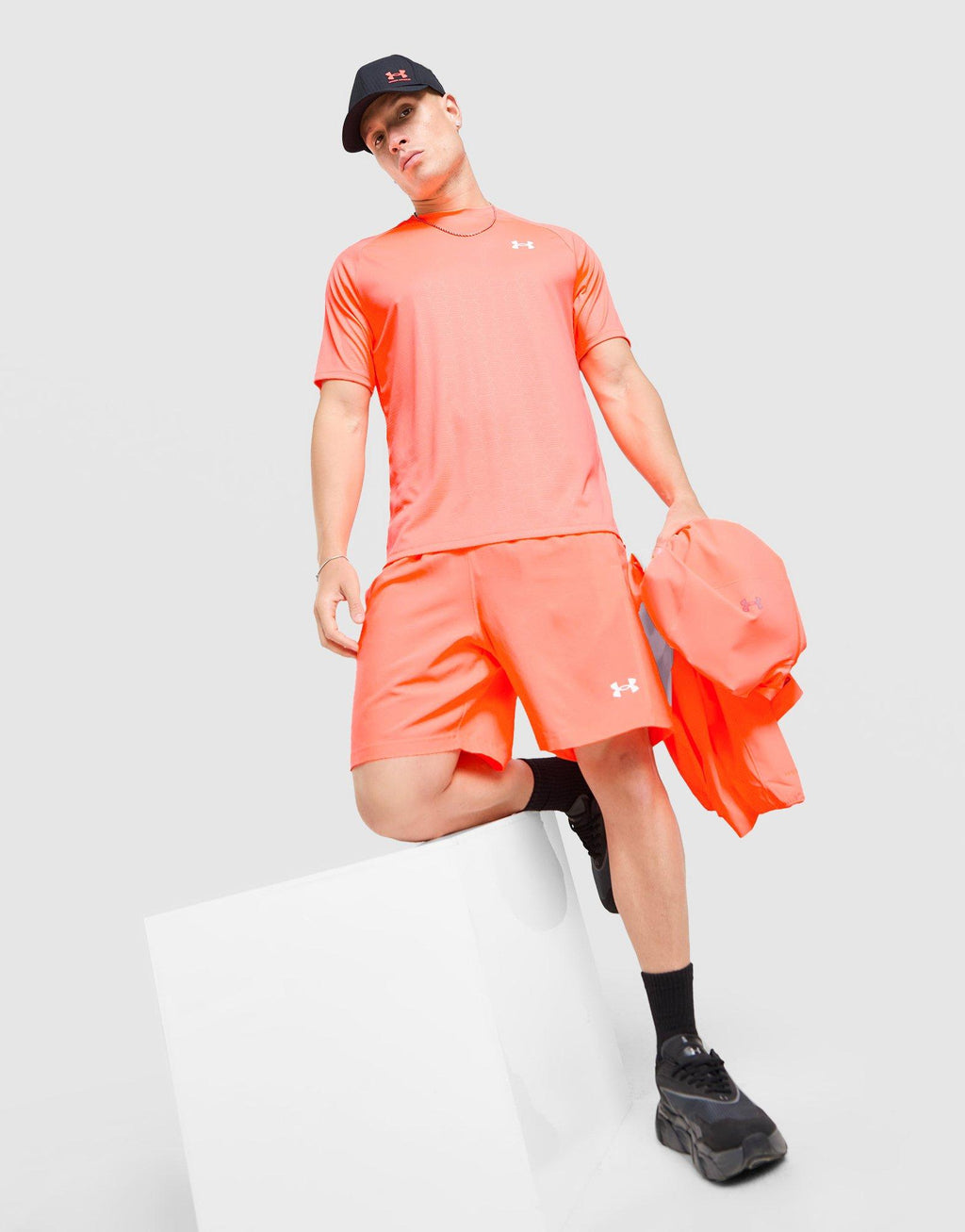 Tech Embossed Shorts