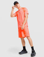 Tech Embossed Shorts