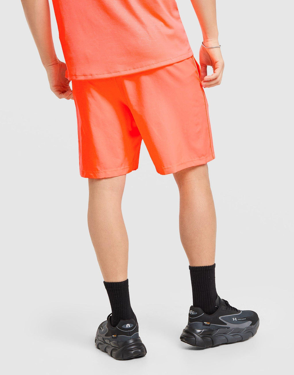 Tech Embossed Shorts