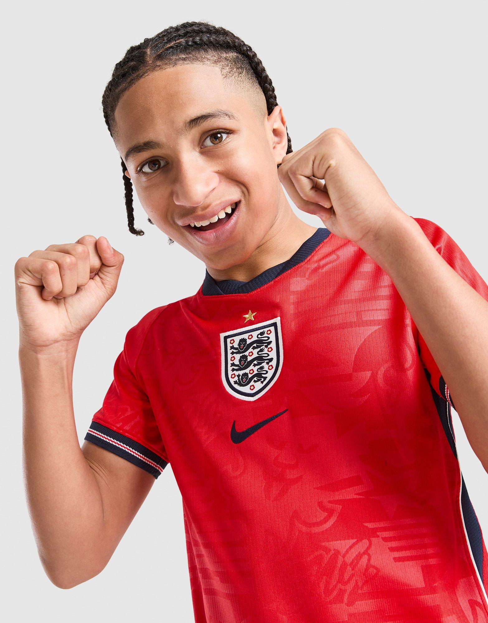England 2026 Away Shirt Junior's