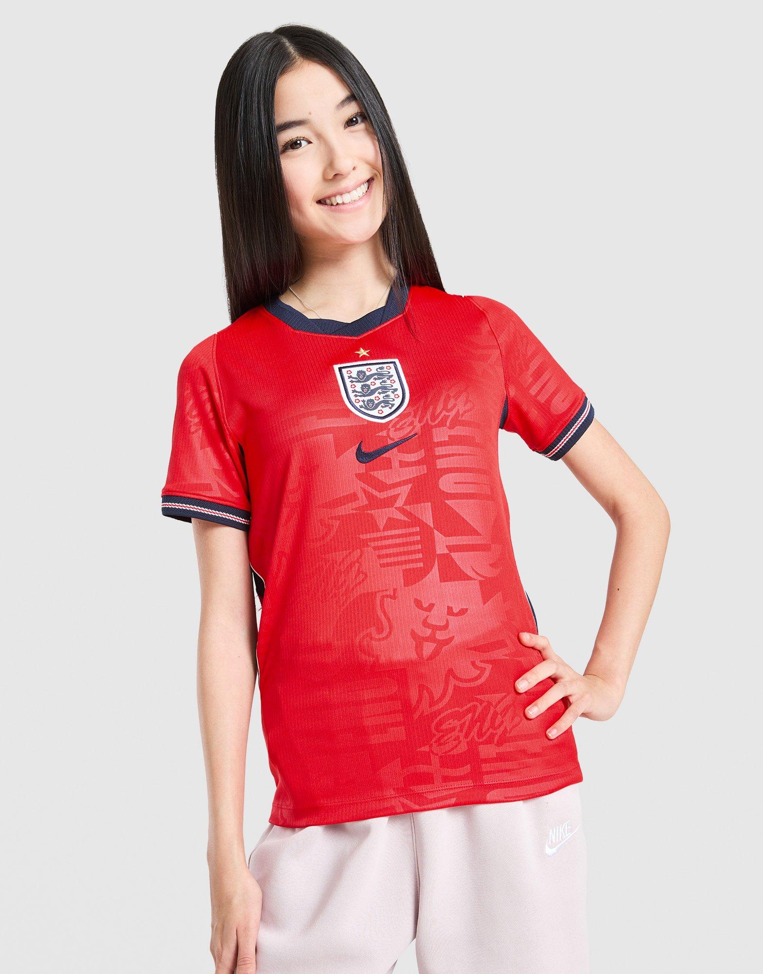 England 2026 Away Shirt Junior's