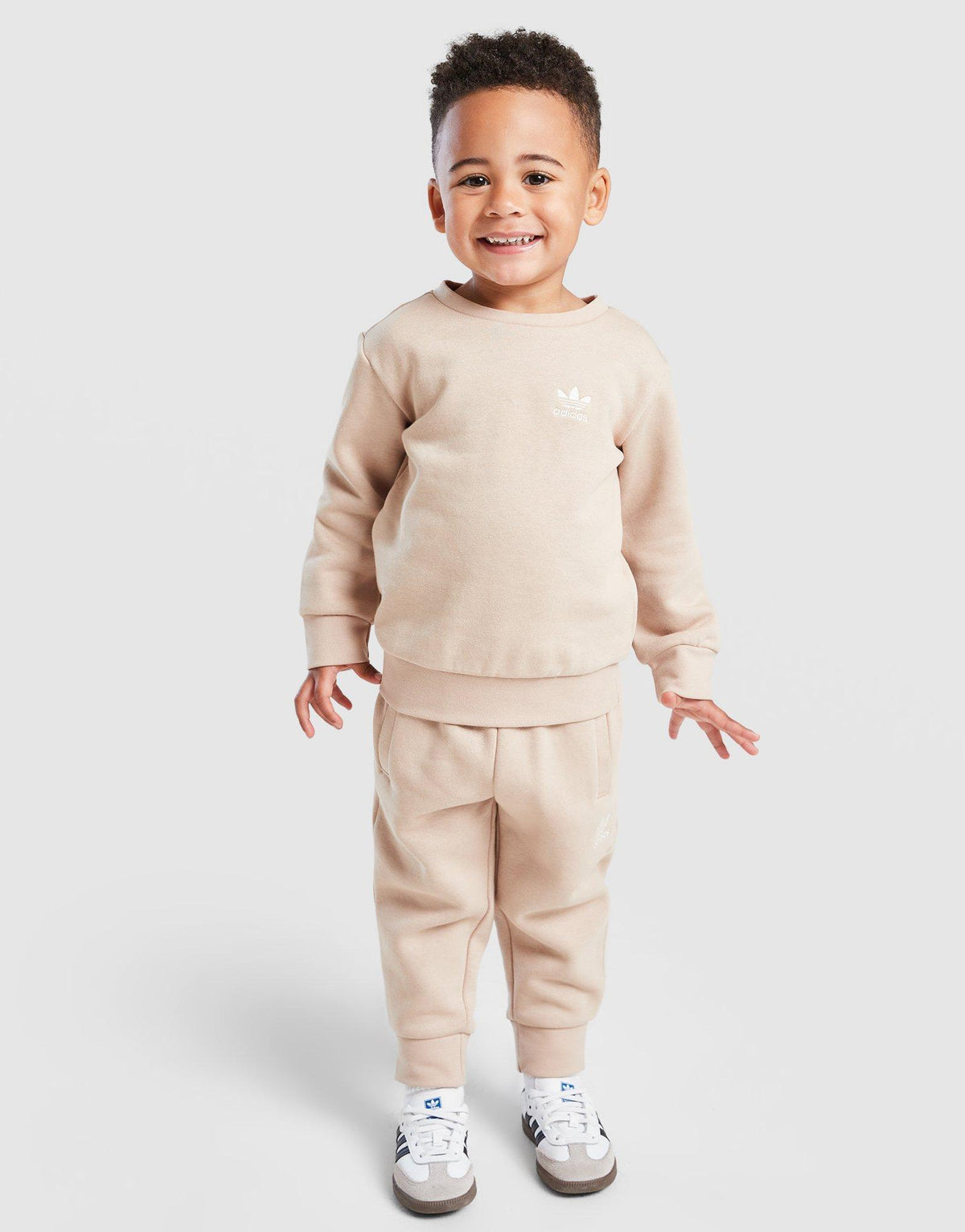 Trefoil Crew Tracksuit Infant