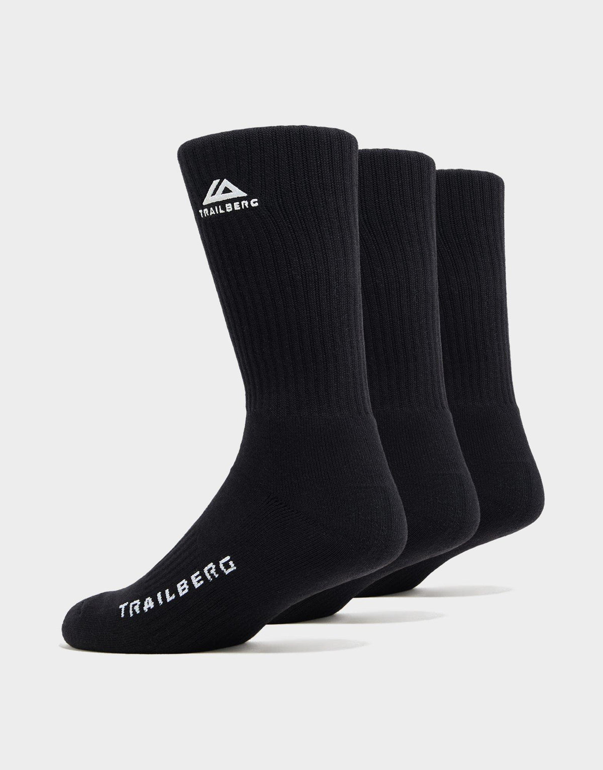 Edgebound 3-Pack Crew Socks