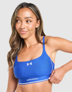 Waistband Piping Sports Bra