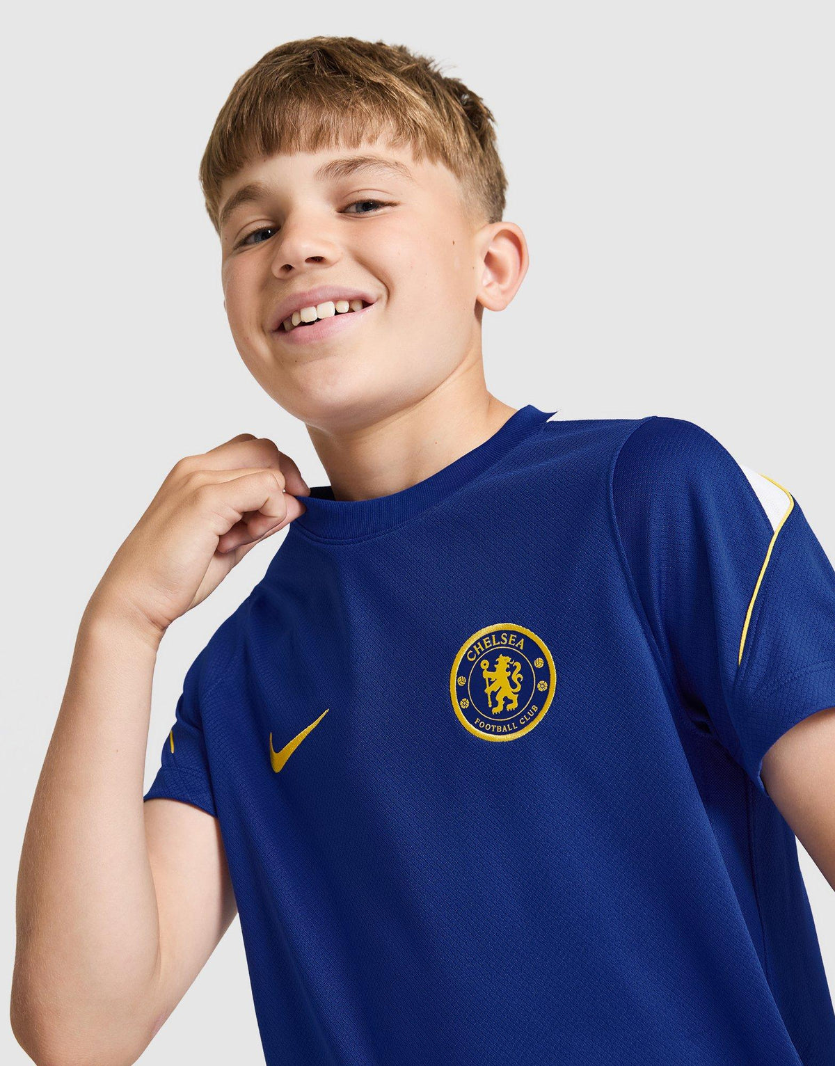 Chelsea FC Strike Shirt Junior