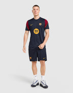 Men's Dri-FIT Football Knit Shorts F.C. Barcelona Strike