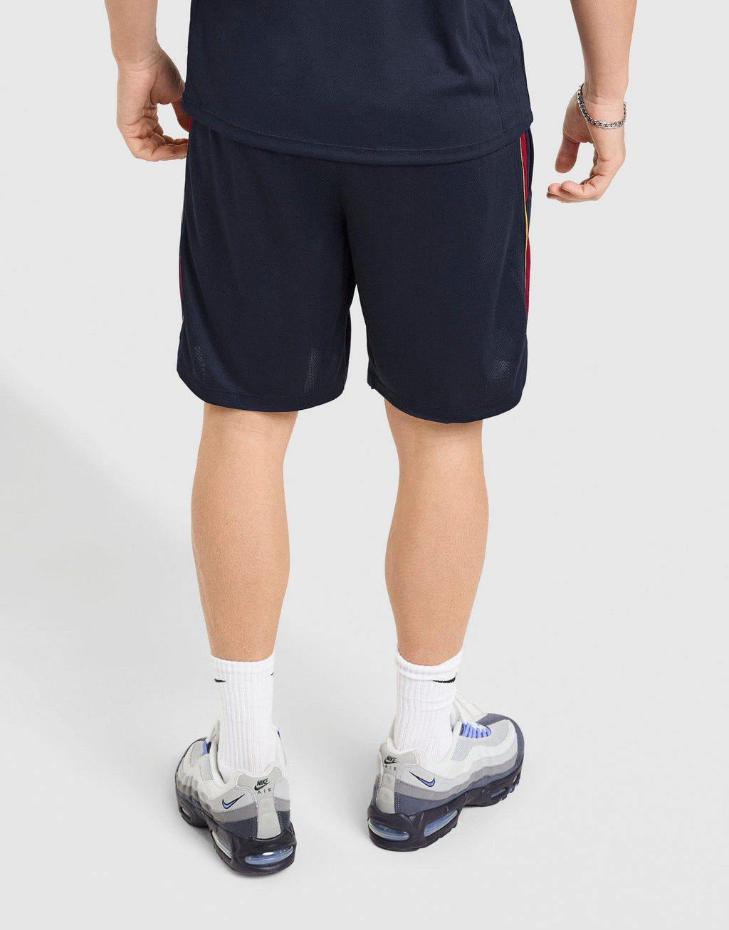 Men's Dri-FIT Football Knit Shorts F.C. Barcelona Strike