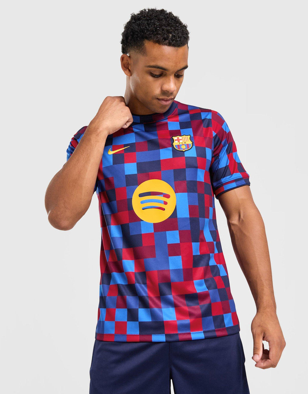 FC Barcelona 2026/27 Pre Match Shirt
