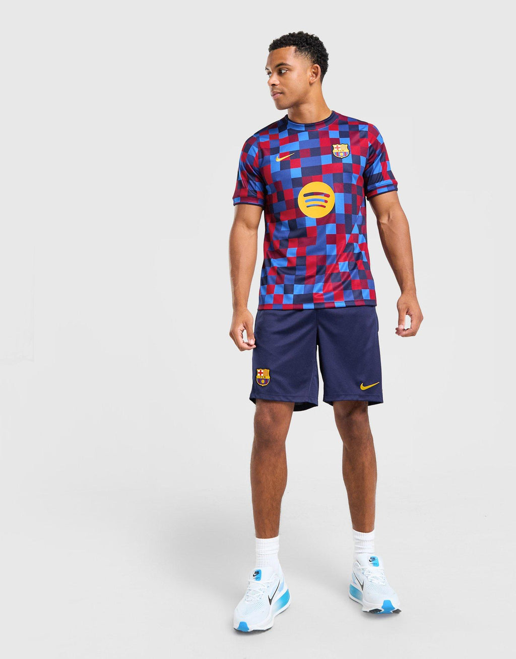 FC Barcelona 2026/27 Pre Match Shirt