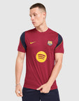 Men's Football Dri-FIT Short-Sleeve Top F.C. Barcelona Strike
