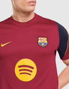 Men's Football Dri-FIT Short-Sleeve Top F.C. Barcelona Strike